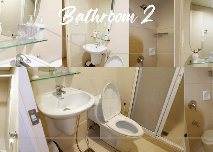 2 Bedroom & 2 Bathroom In It Park Aparthotel