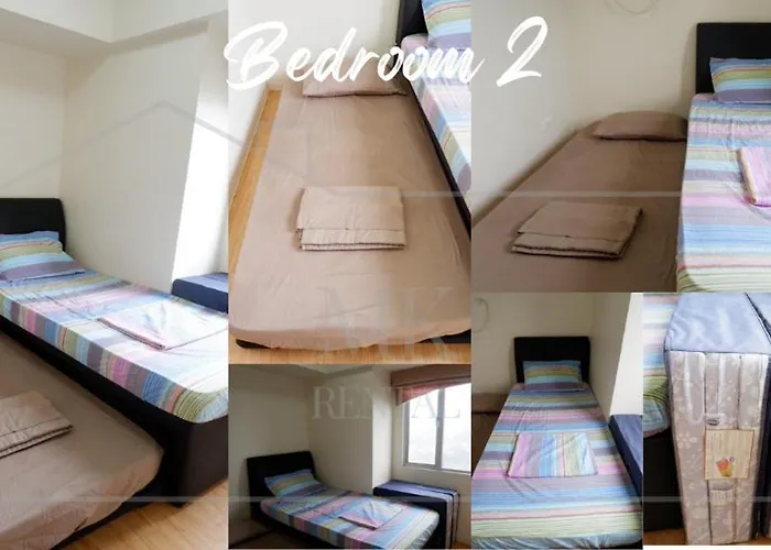 2 Bedroom & 2 Bathroom In It Park Aparthotel Cebu